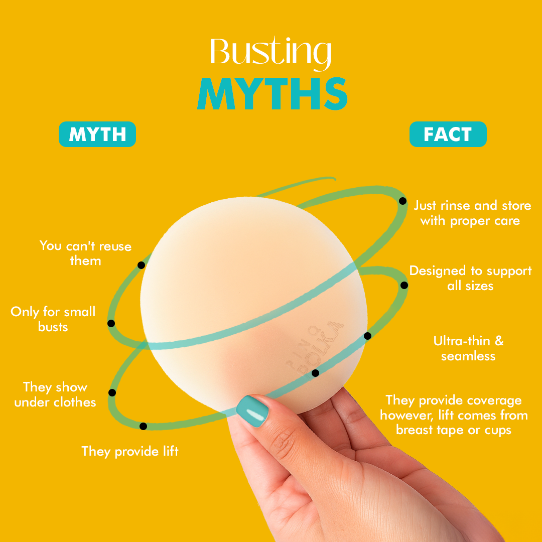 Breast Cups X Nipple Covers (Reusable)