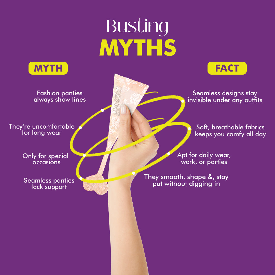 Camel Toe Concealer + C String Fashion Thong Panty