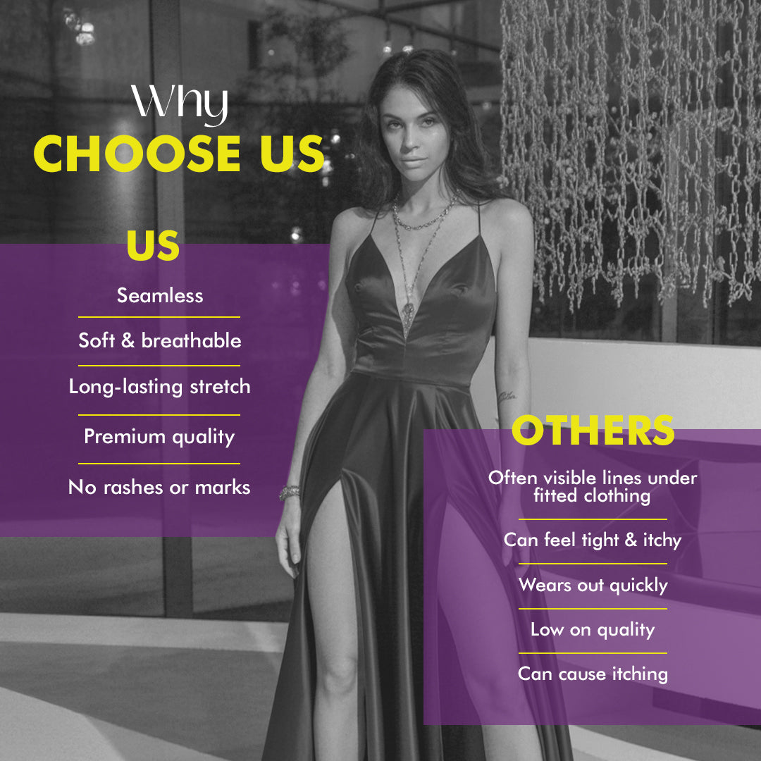 Camel Toe Concealer + C String Fashion Thong Panty