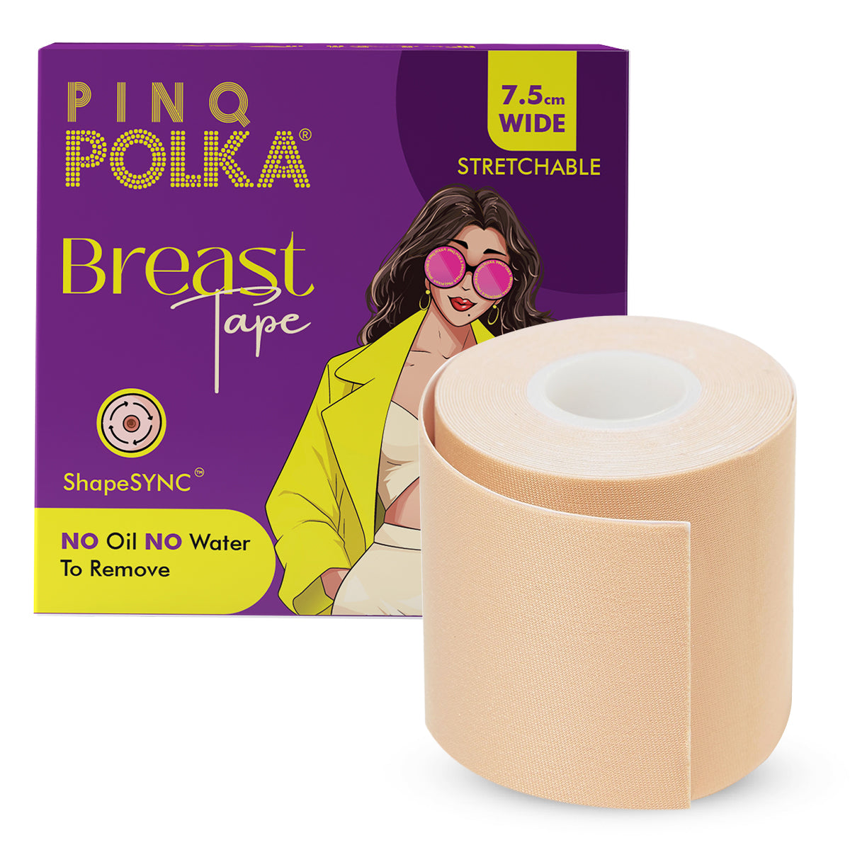 Breast Pasties &amp; Tape (Free 5 pairs of Nipple Pasties)