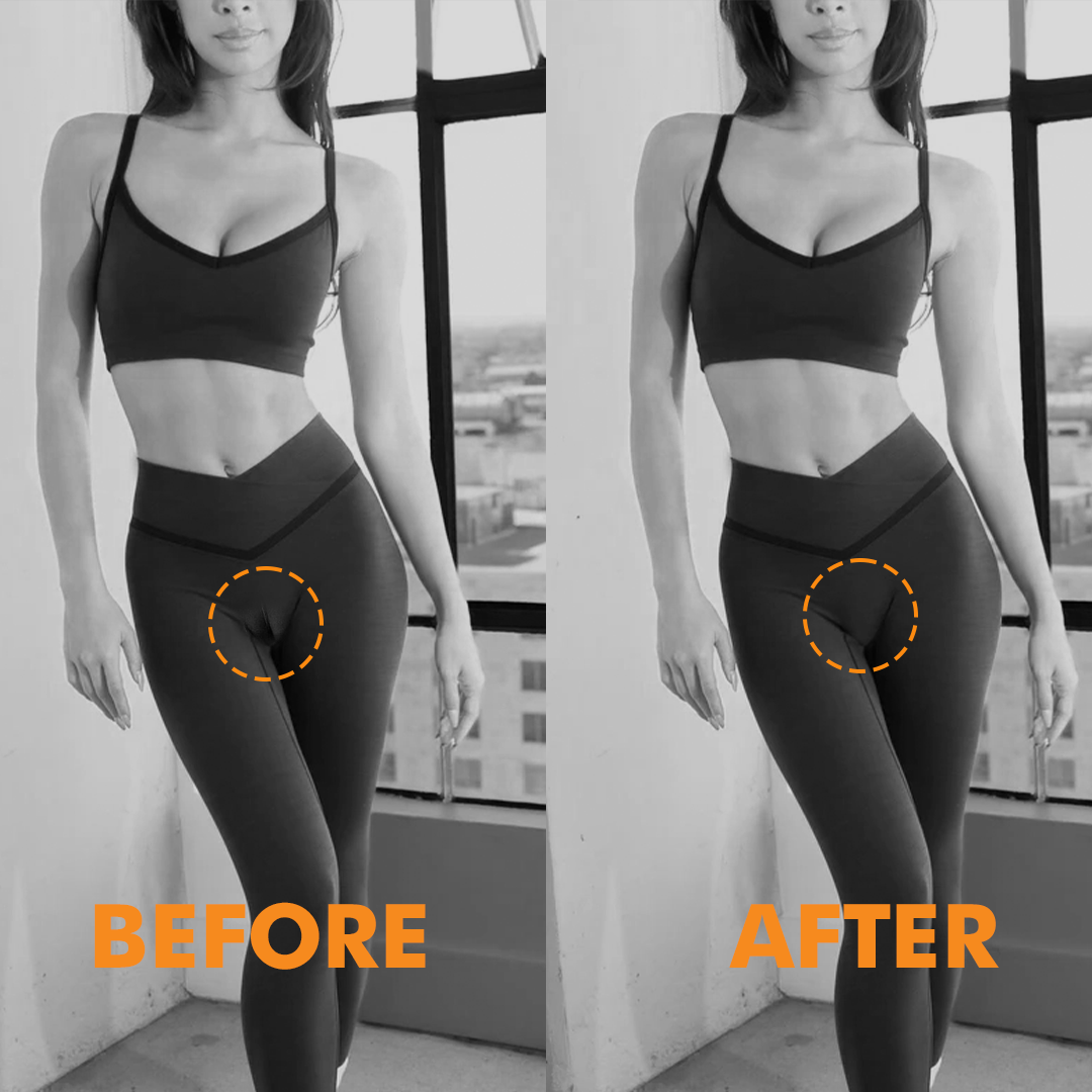 Camel Toe Concealer + C String Fashion Thong Panty