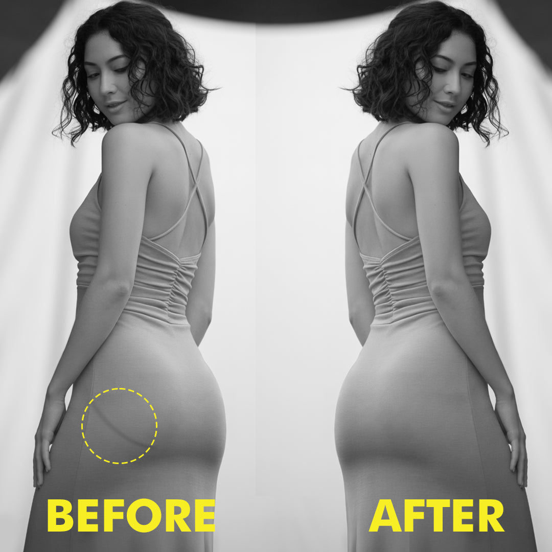 Camel Toe Concealer + C String Fashion Thong Panty