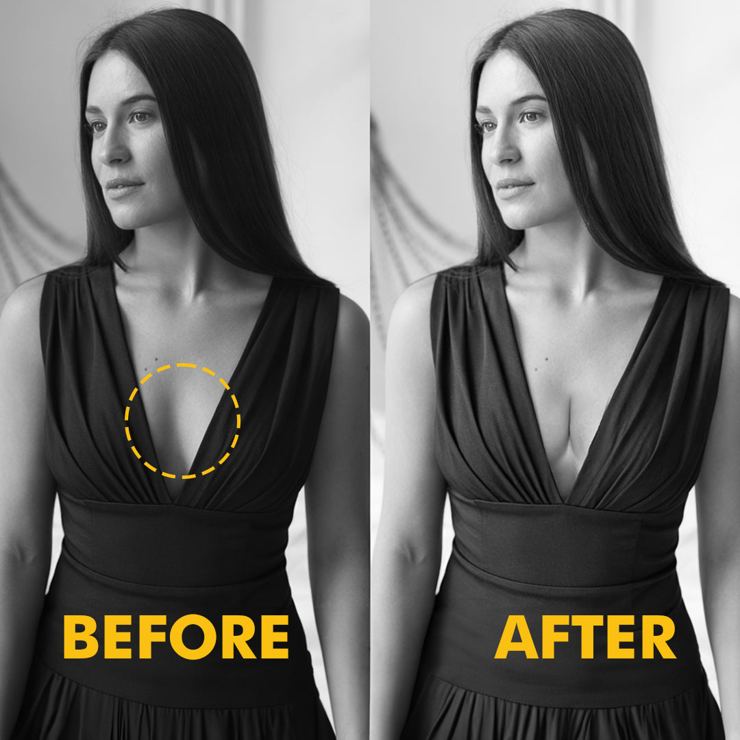 Breast Lift Tape &amp; Nipple Pasties X Reusable Nipple Cover