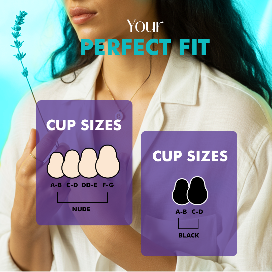 Breast Cups X Lift Tape