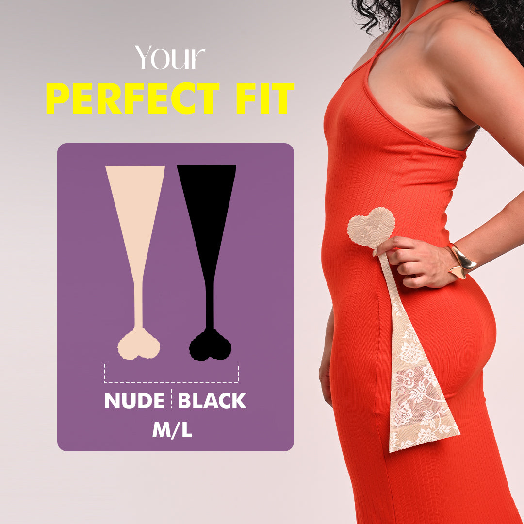 Camel Toe Concealer + C String Fashion Thong Panty