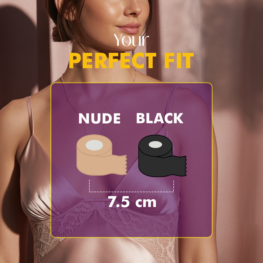 Breast Pasties &amp; Tape (Free 5 pairs of Nipple Pasties)