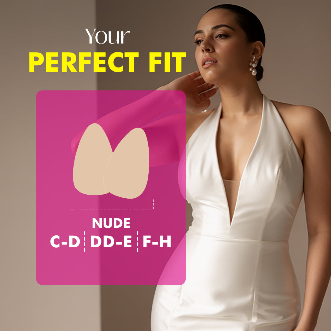 Breast Pasties &amp; Breast Cups (Free 5 pairs of Nipple Pasties)