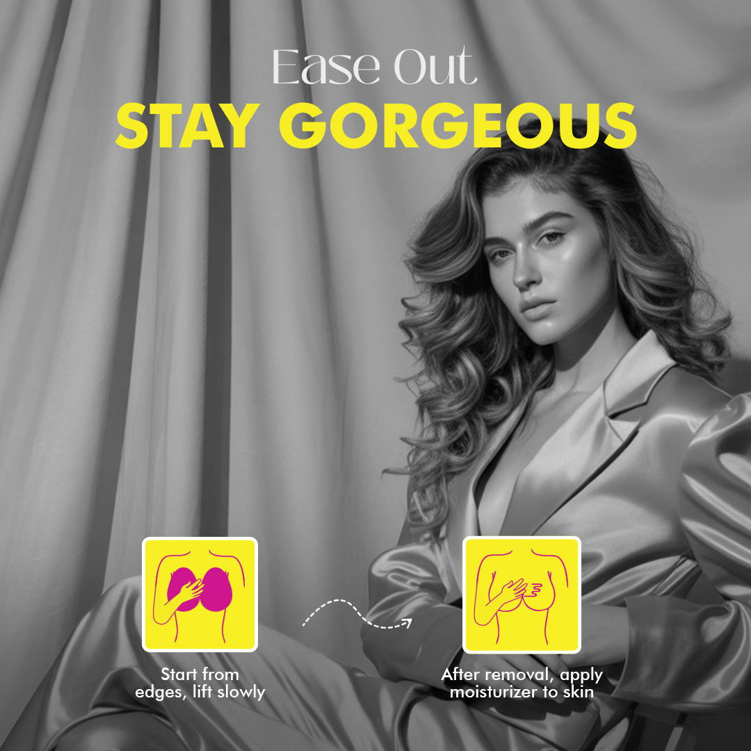 Breast Pasties &amp; Nipple Pasties + Reusable Nipple Cover