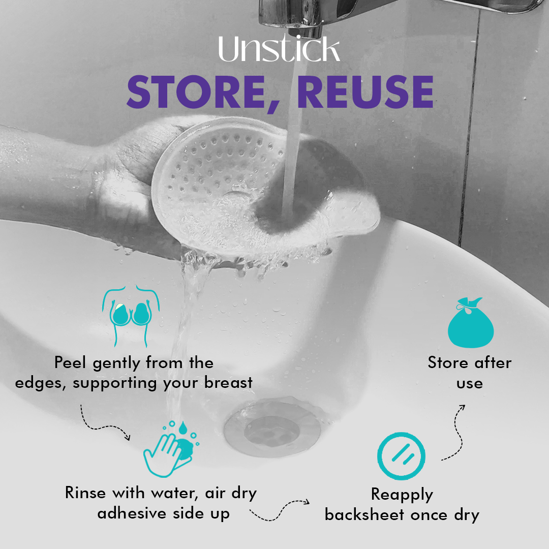 Breast Pasties &amp; Breast Cups (Free 5 pairs of Nipple Pasties)