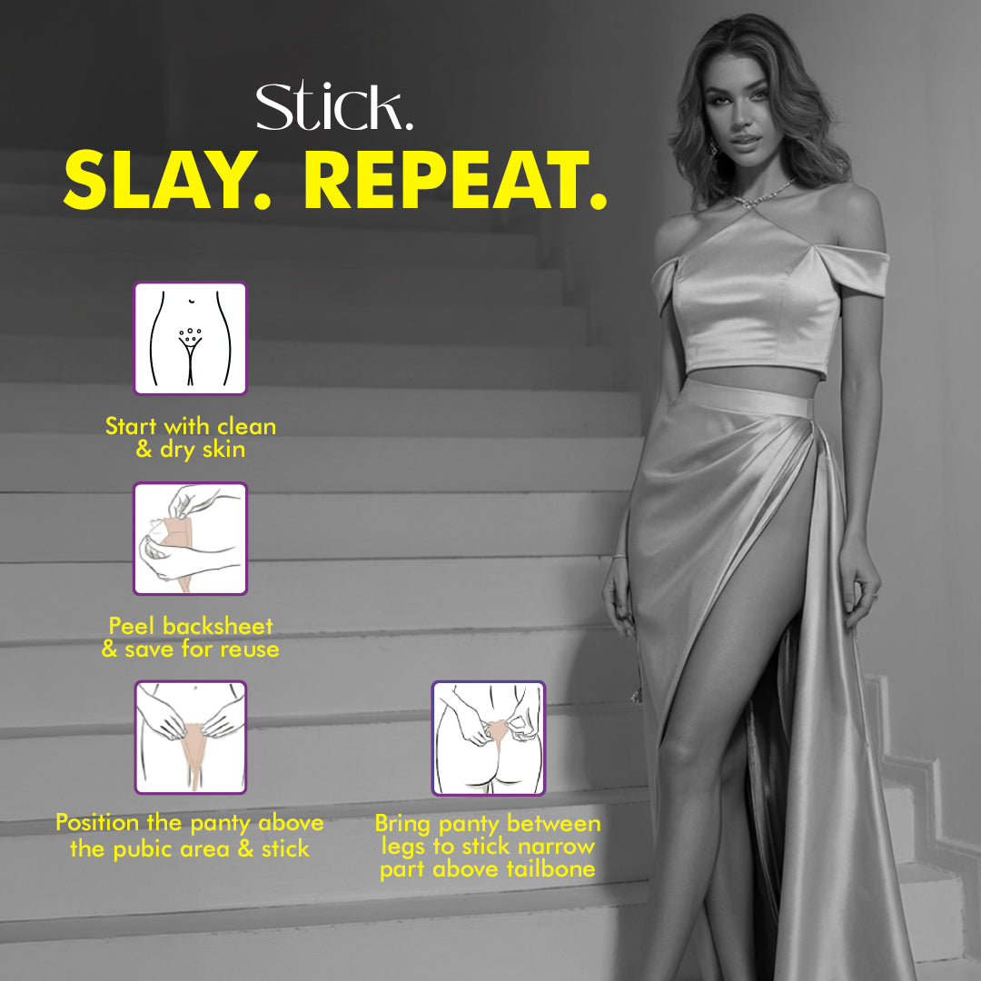 Camel Toe Concealer + C String Fashion Thong Panty