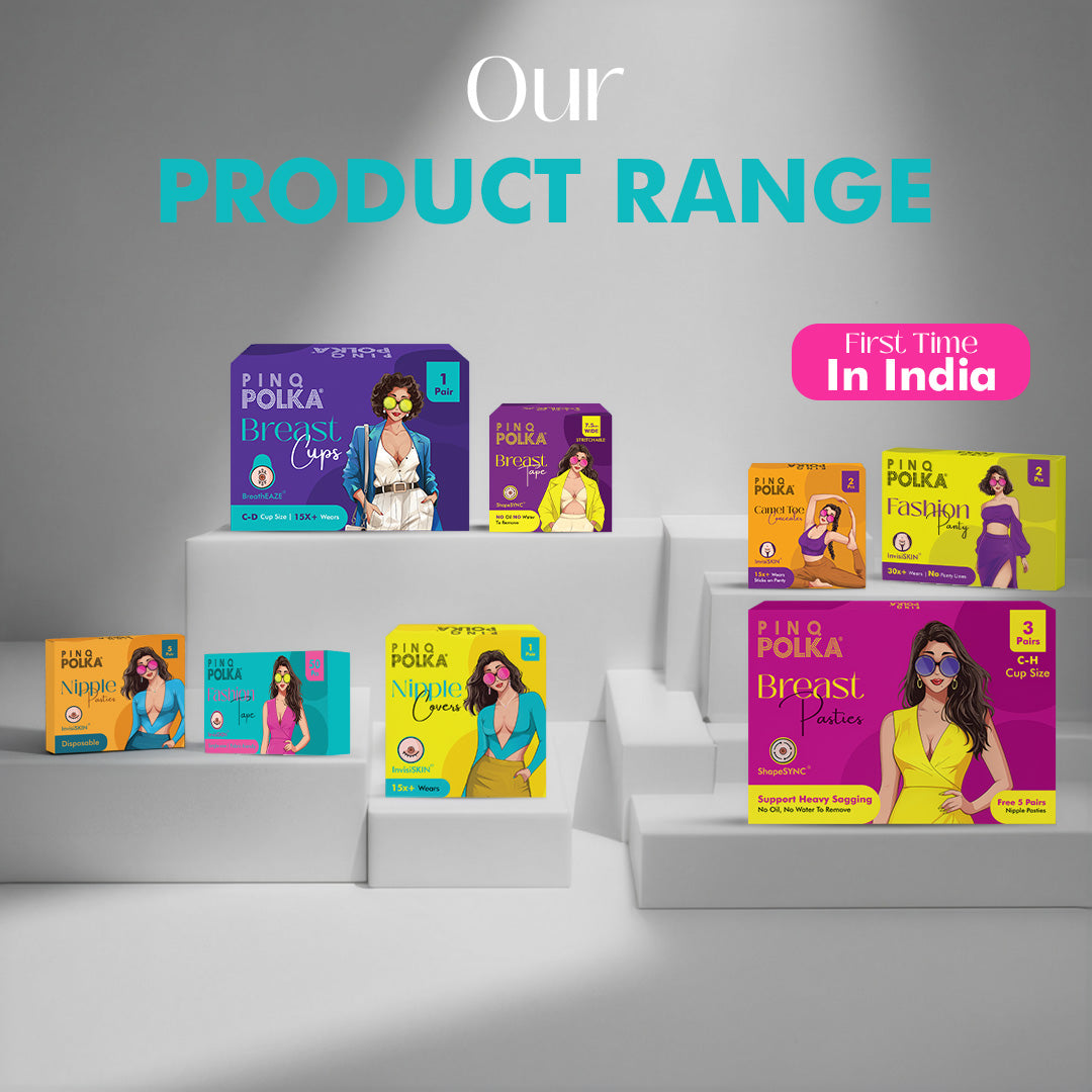 Breast Cups X Lift Tape