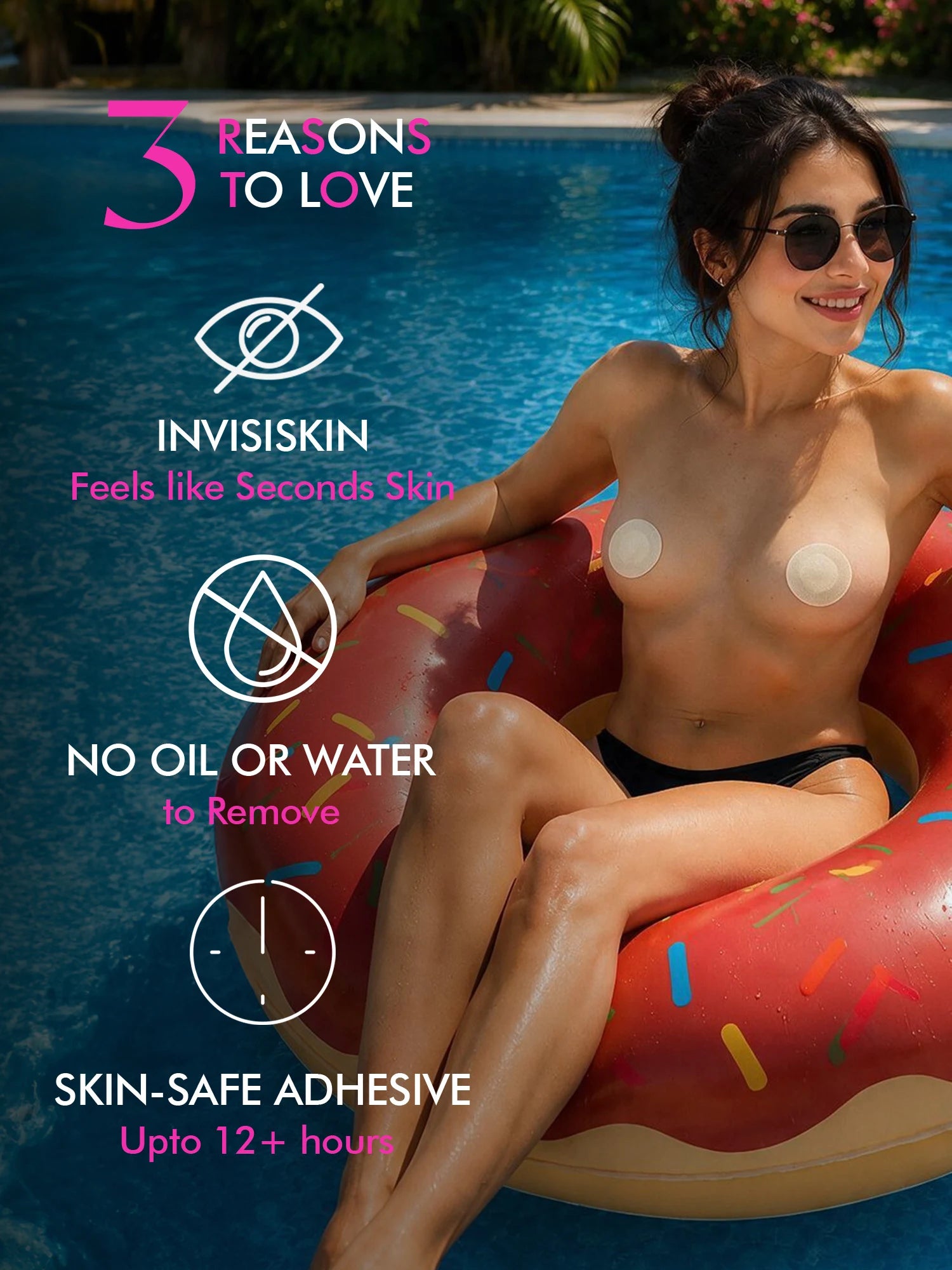 Nipple Covers (Reusable + Disposable)