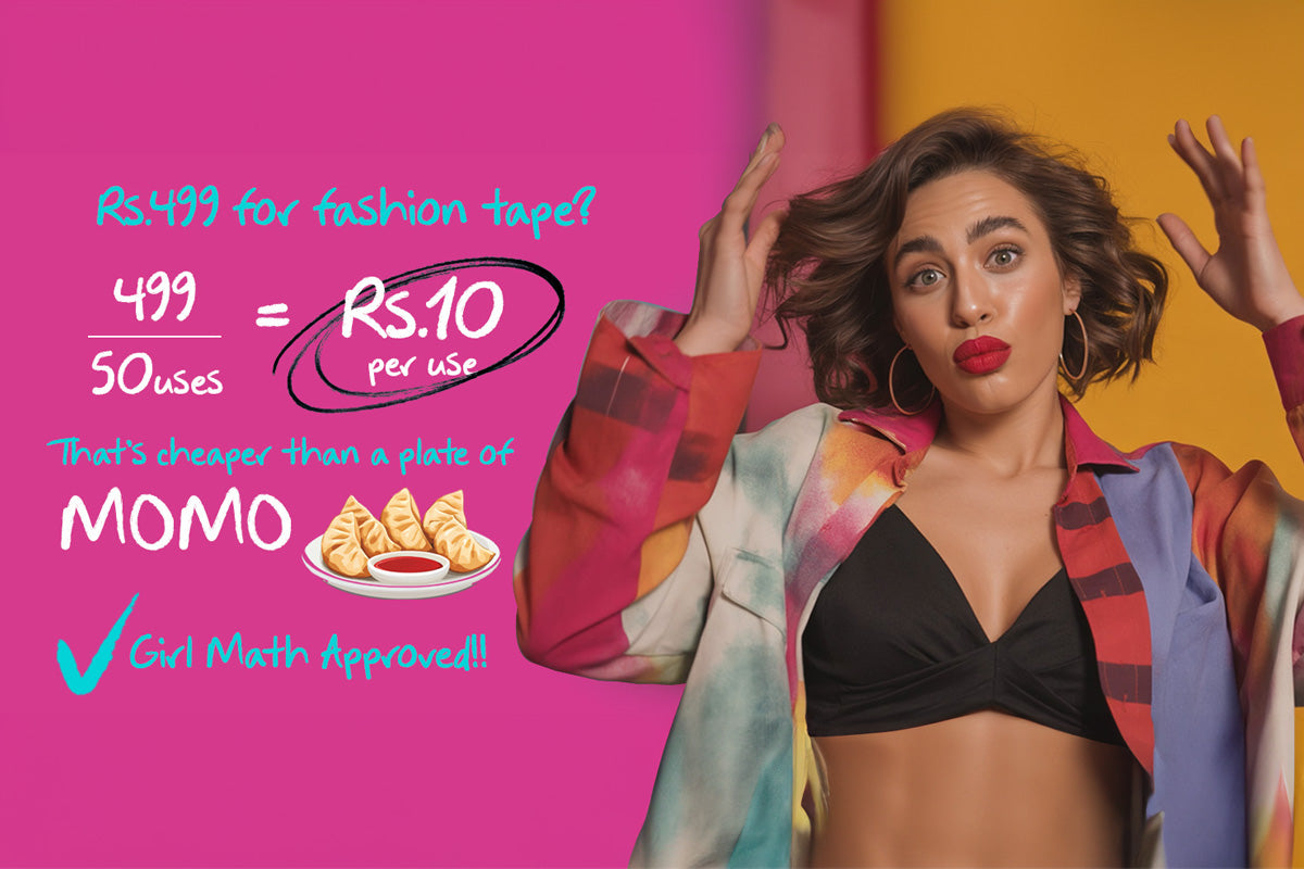 Fashion Tape (Transparent)