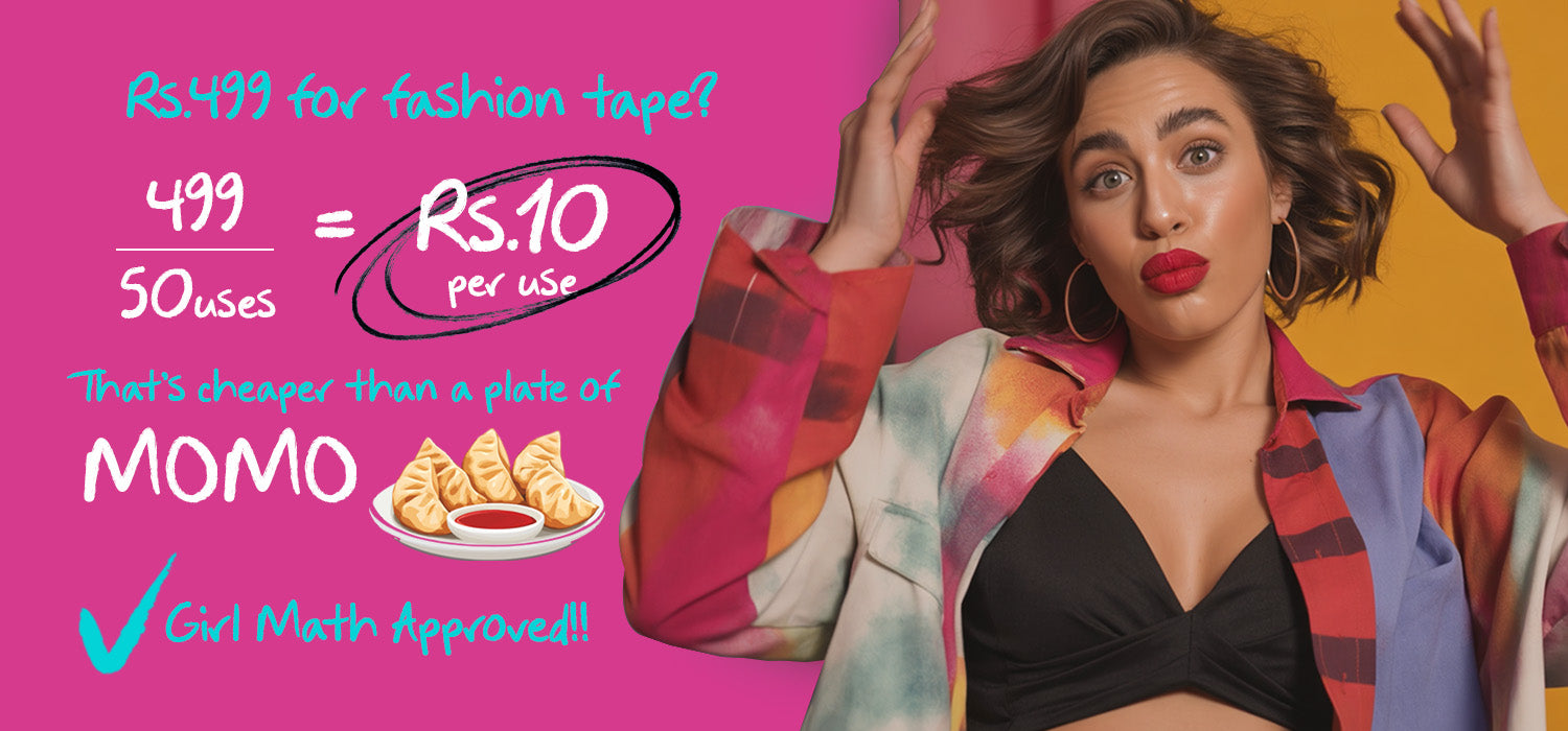 Fashion Tape (Transparent)