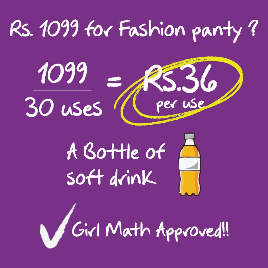 Fashion Panties (C String Thong- Pack of 2)