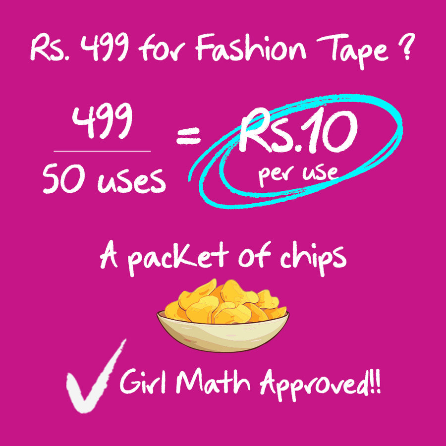 Fashion Tape (Transparent)