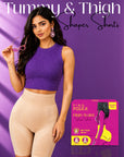 Tummy & Thigh Shaper Shorts (All Weather Edition)