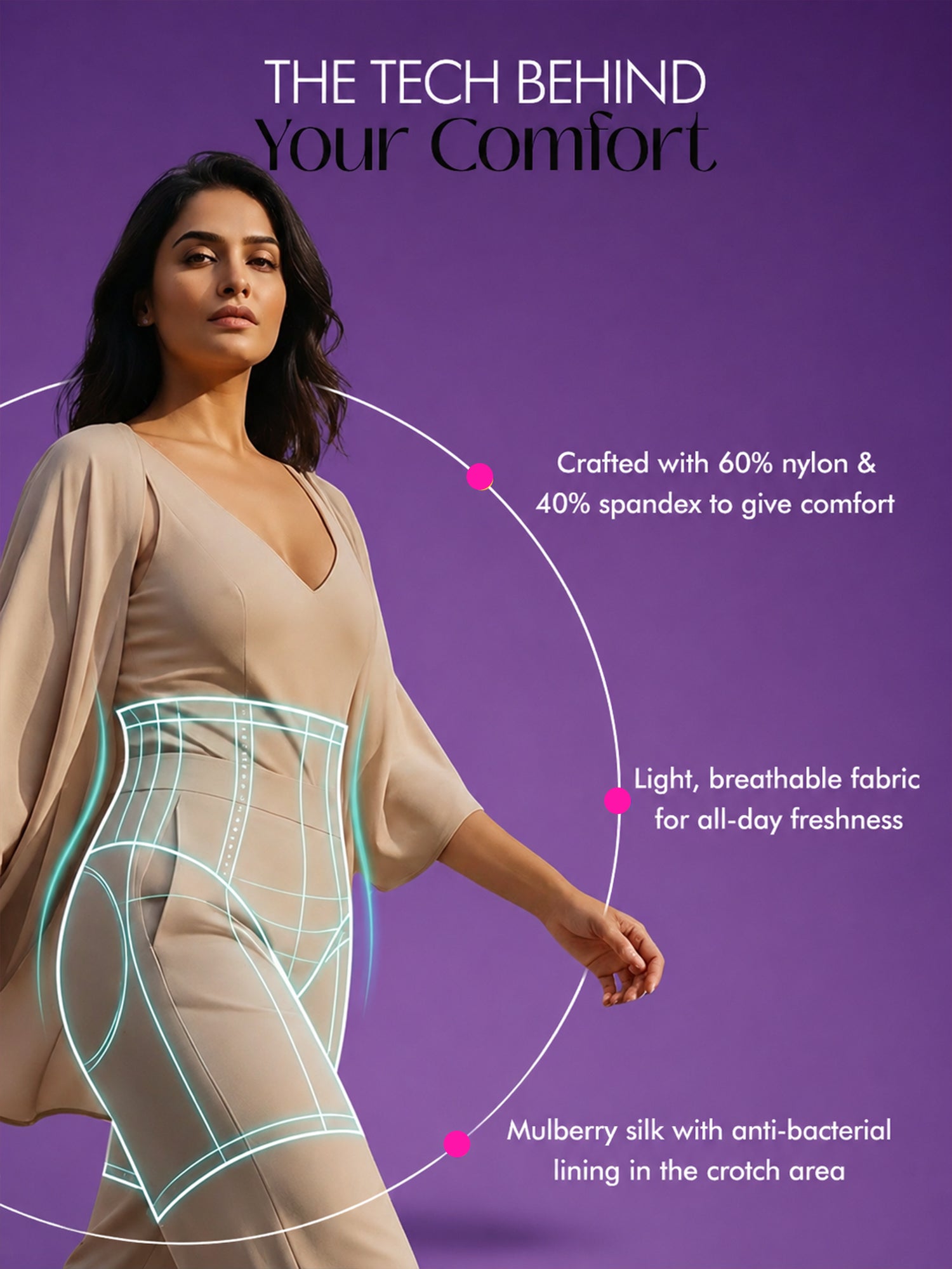 Tummy &amp; Thigh Shaper Shorts (All Weather Edition)