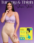 Tummy & Thigh Shaper Shorts (Ultra Slim Edition)
