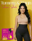 Tummy & Thigh Shaper Shorts (High Compression)