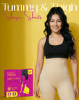 Tummy & Thigh Shaper Shorts (High Compression)