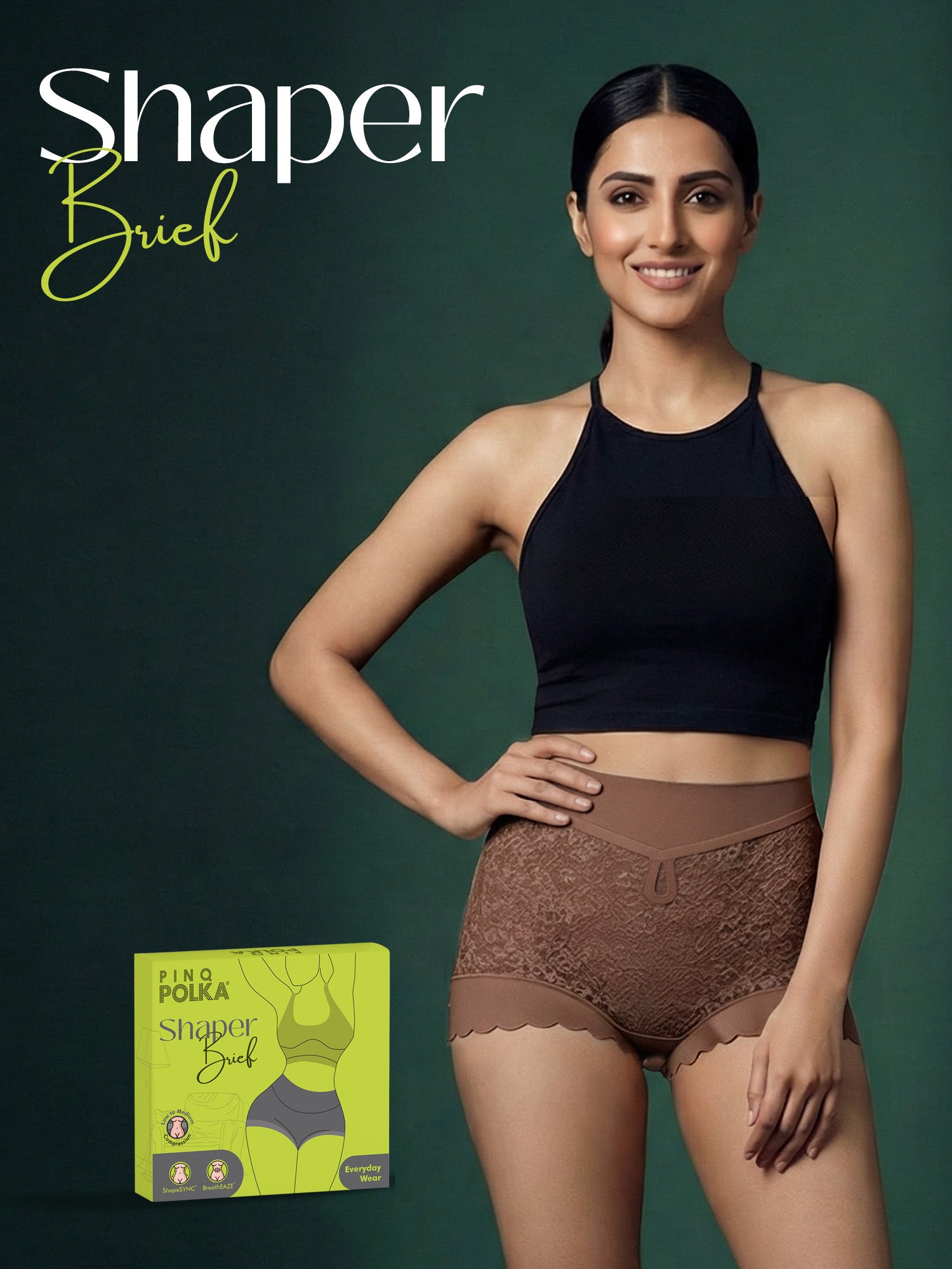 Shaper Brief (Everyday Shaper) - Mocha