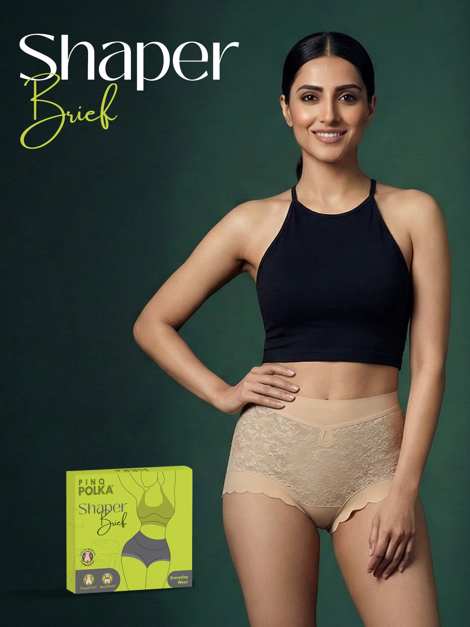 Shaper Brief (Everyday Shaper) - Nude