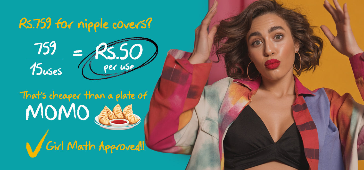 Reusable Nipple Covers