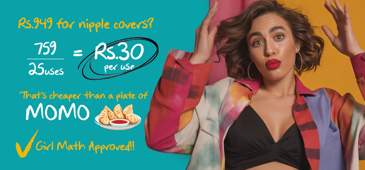 Nipple Covers (Reusable + Disposable)