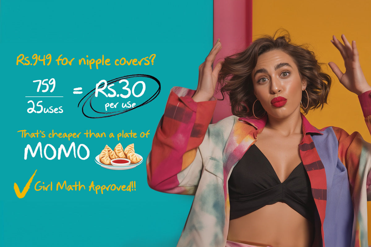 Nipple Covers (Reusable + Disposable)