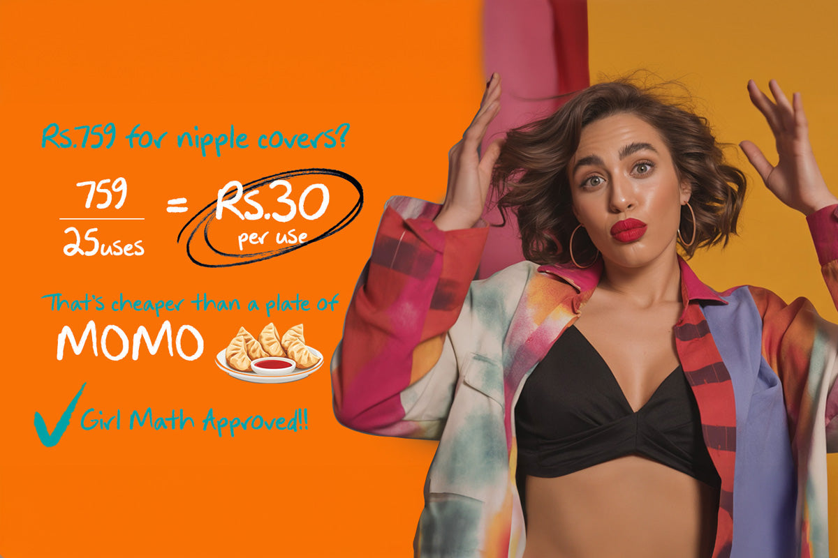 No Glue Reusable Nipple Covers