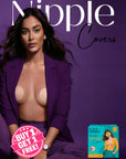 No Glue Reusable Nipple Covers