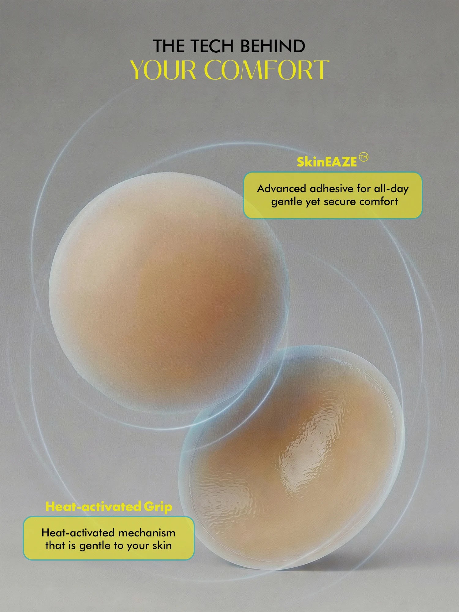 No Glue Reusable Nipple Covers