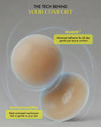 No Glue Reusable Nipple Covers
