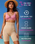 Tummy & Thigh Shaper Shorts (Ultra Slim Edition) - Nude