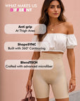 Tummy & Thigh Shaper Shorts (Ultra Slim Edition) - Nude