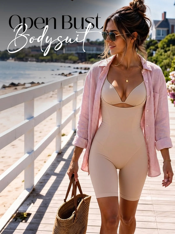 Open Bust Bodysuit