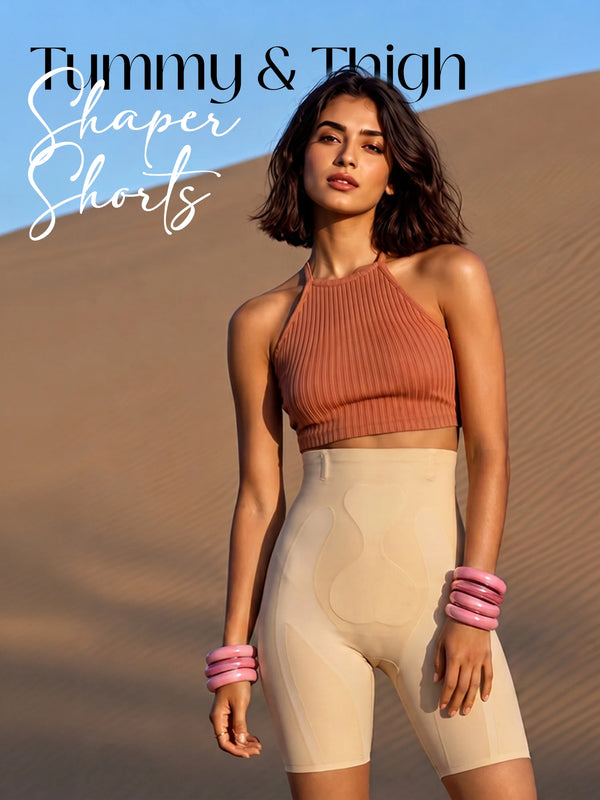 Tummy & Thigh Shaper Shorts - Ultra Slim Edition