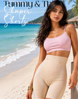 Tummy & Thigh Shaper Shorts (Everyday Wear) - Nude