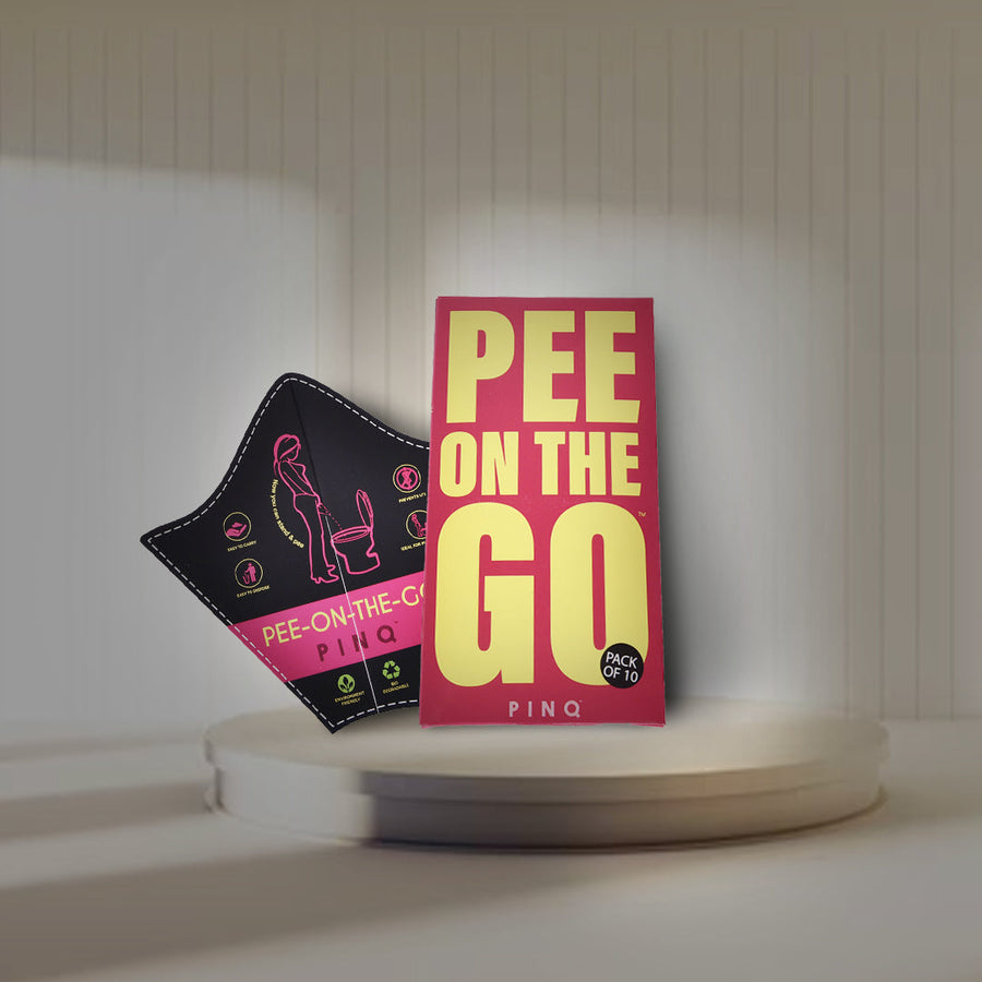 Pee on the Go urinals