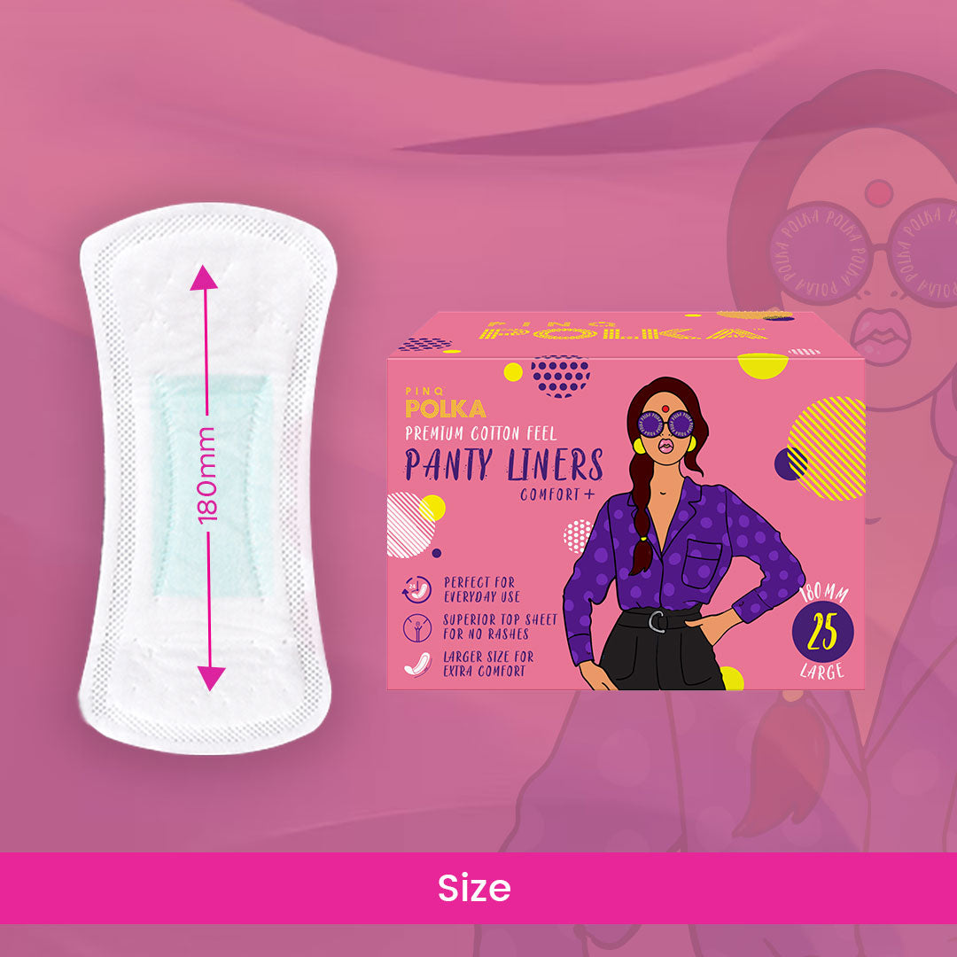 Panty Liners Large PINQ