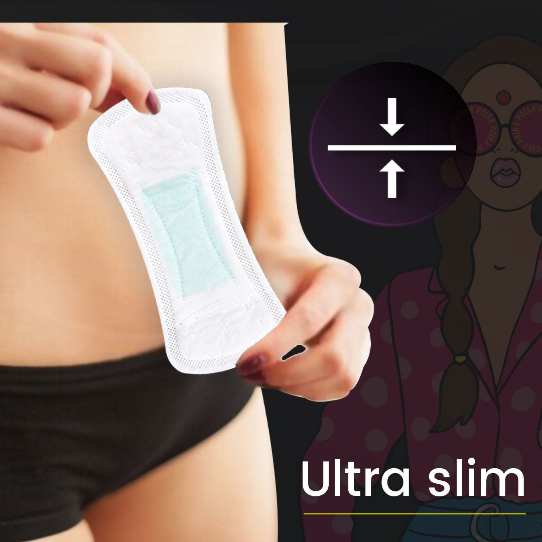 Sanitary Pad X Pantyliner (All Sizes)