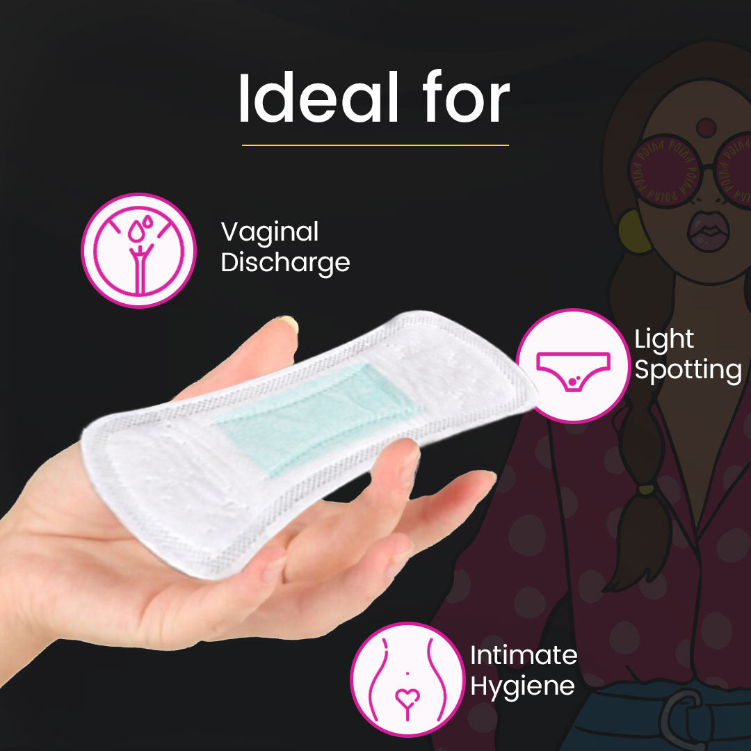 Sanitary Pad X Pantyliner (All Sizes)