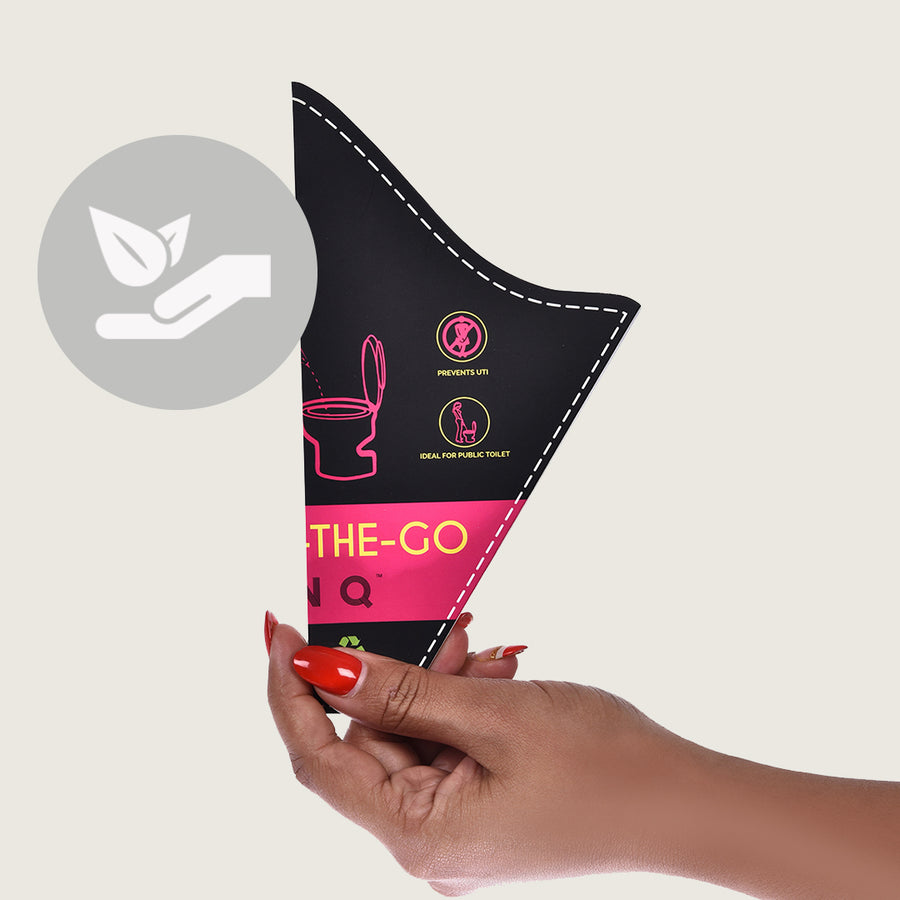 Pee on the Go urinals
