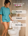 Pee on the Go urinals