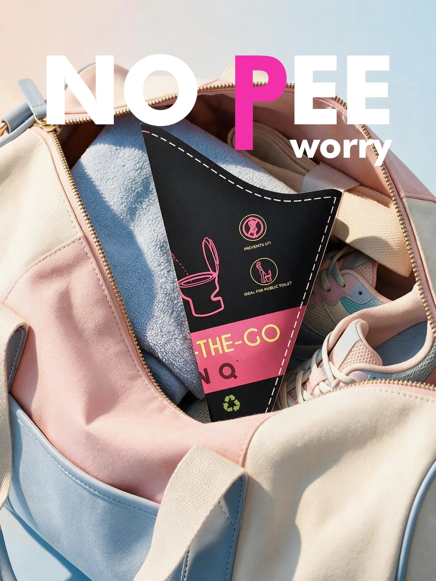 Pee on the Go urinals