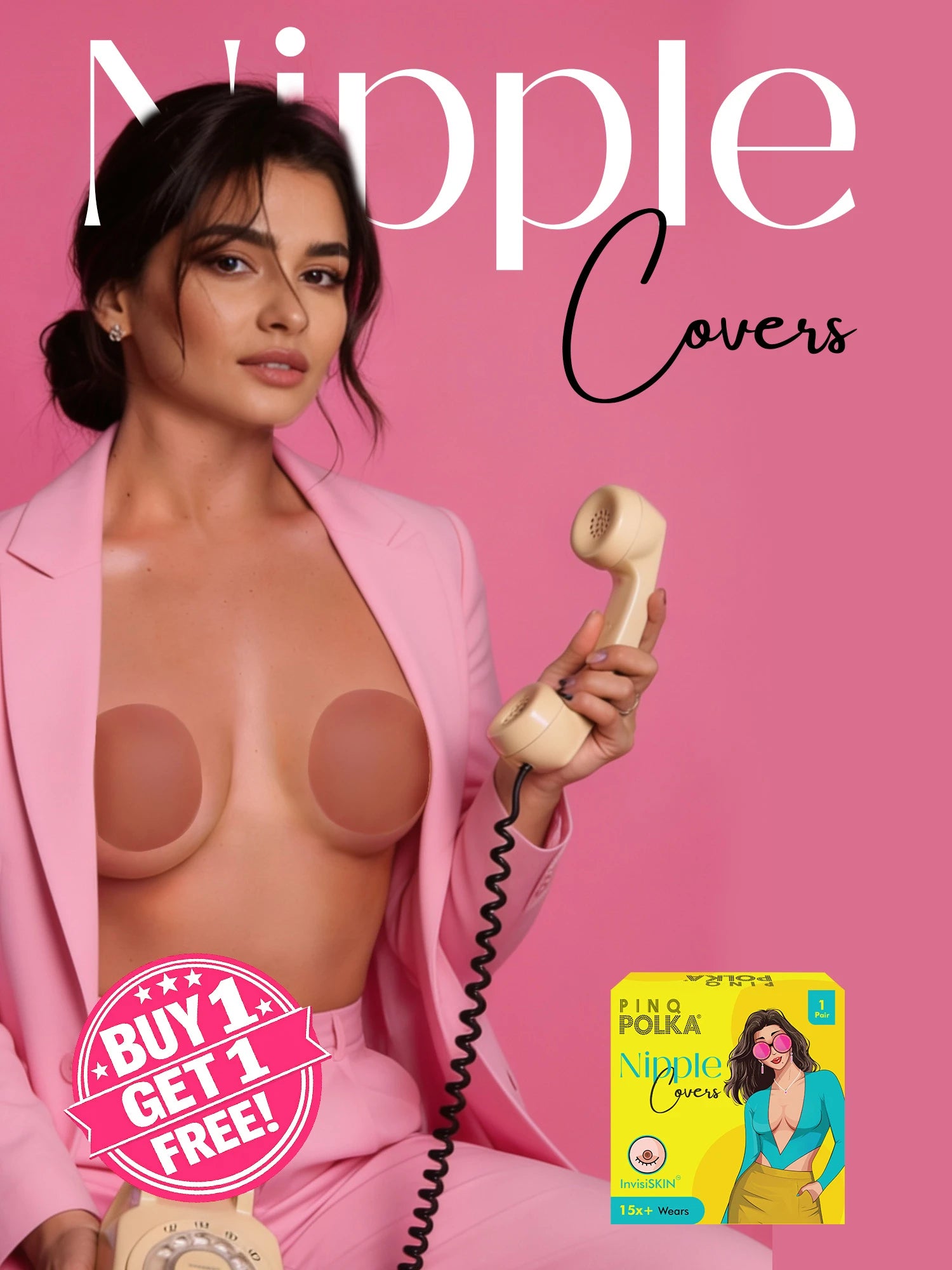 Reusable Nipple Covers