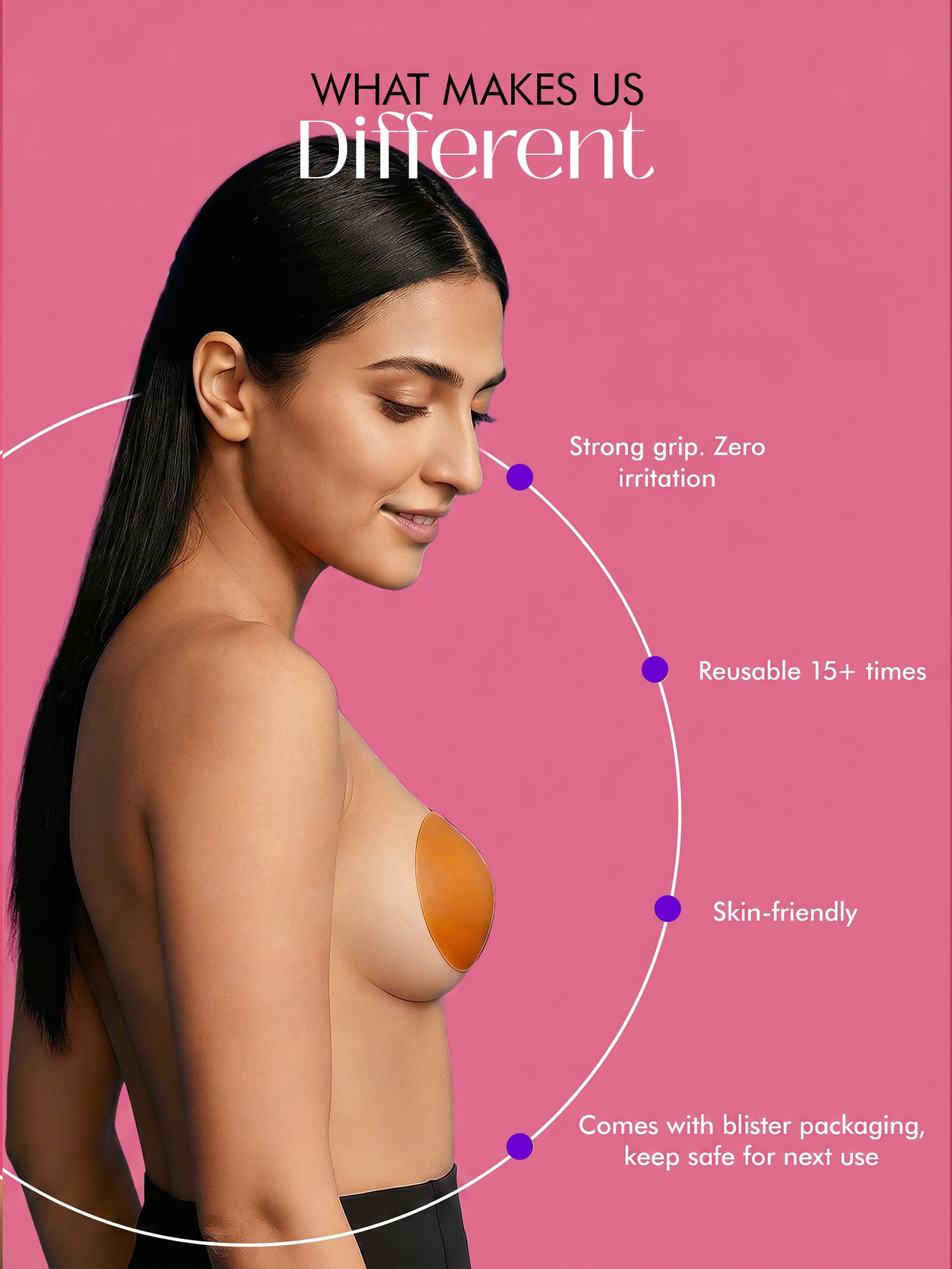 Reusable Nipple Covers