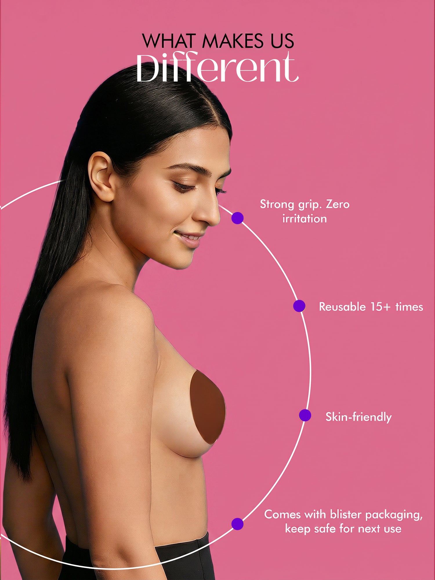 Reusable Nipple Covers