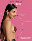 Reusable Nipple Covers